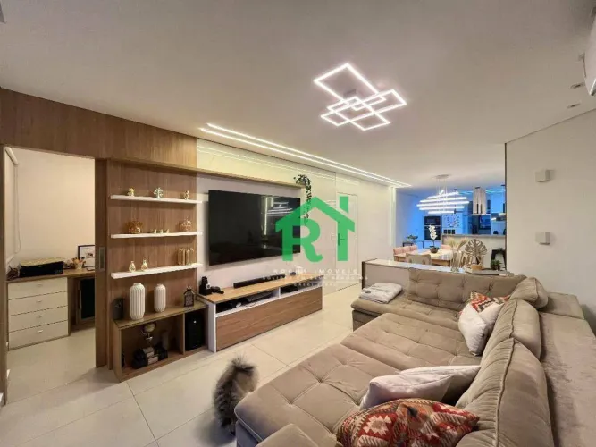 Apartamento com 3 quartos (1 suíte), 1 vaga e lazer à venda em Jardim Astúrias, Guarujá