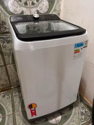 Máquina de lavar faz tudo