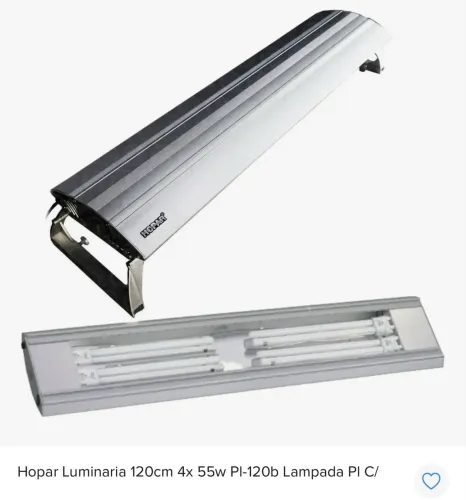 Luminária aquário Hopar 120cm