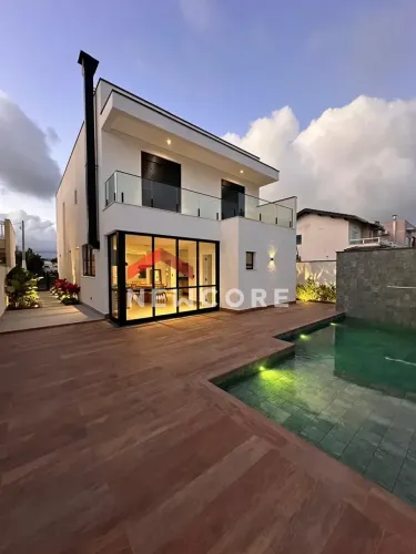 Casa de condomínio em Rua J - Bougainville Residencial IV - Peruíbe/SP