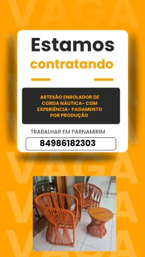 Vaga Enrolador de Corda Náutica