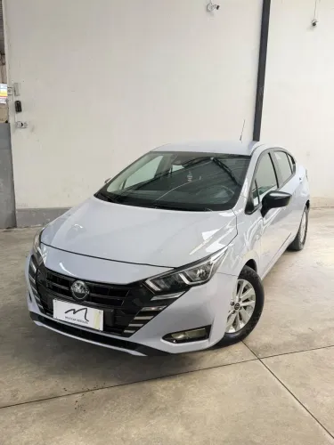 Nissan Versa Sense 1.6 16V Flex AUT 2024