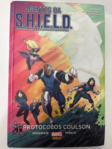 HQ do Agentes da S.H.I.E.L.D