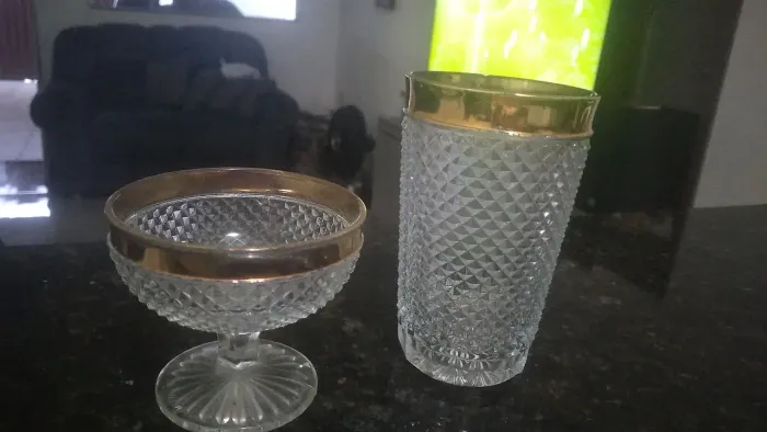 Louças antigas 