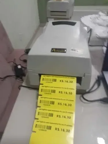 Impressora de etiquetas ArgoxOS214 Plus