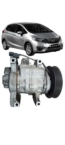 Compressor Ar Condicionado 1.5 Honda  New Fit City 2015 2021