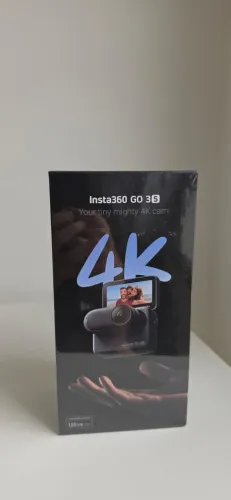 Insta360 GO 3S 128GB Original Lacrada - Pronta Entrega Recife