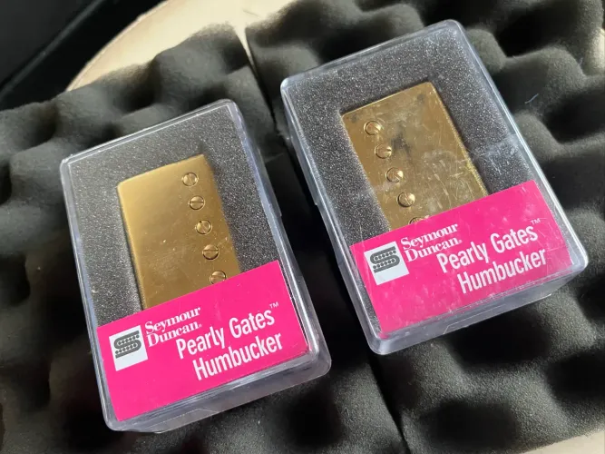 Set de captadores humbucker seymour duncan Pearly Gates