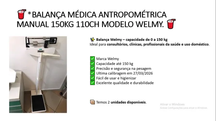 Balança Welmy 
