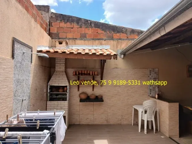 Leo vende, bairro Papagaio, 2\4 suíte, goumert