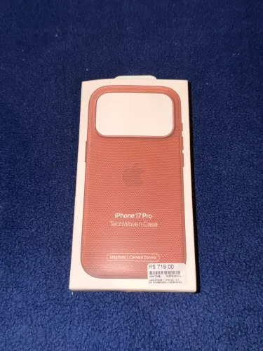 Capa 17pro techwoven MagSafe Siena 