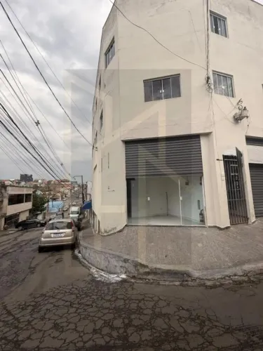 Salão Comercial para Locação em Itaquaquecetuba, Jardim Caiubi, 1 banheiro