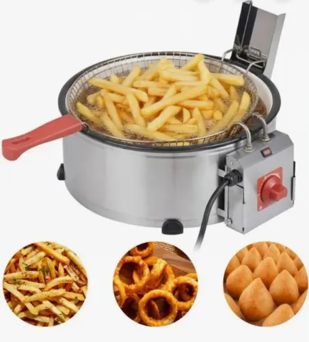 Fritadeira elétrica 7 l semi-novo 