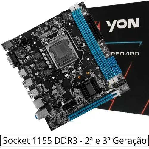 Placa mãe 1155 
