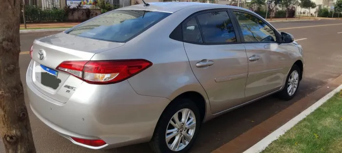 Toyota Yaris XL Sedan 1.5 Flex 16V 4P Aut. 2019