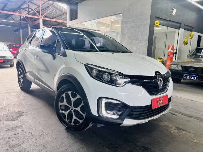Renault Captur Intense 1.6 16V Flex 5P Aut. 2019