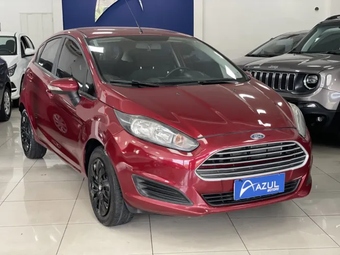 Ford Fiesta 1.6 16V Flex Mec. 5P 2017