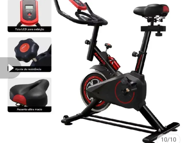 Vendo bicicleta spinning egocêntrica