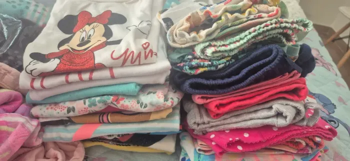 Vendo lote de roupas menina