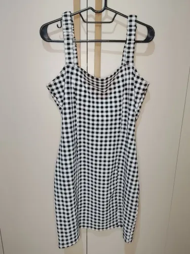 Vestido xadrez - tamanho M