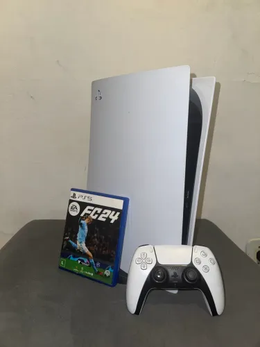 Ps5 Slim 825GB Completo + FC24