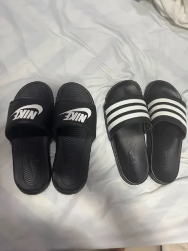 CHINELO NIKE E ADIDAS TAM. 39