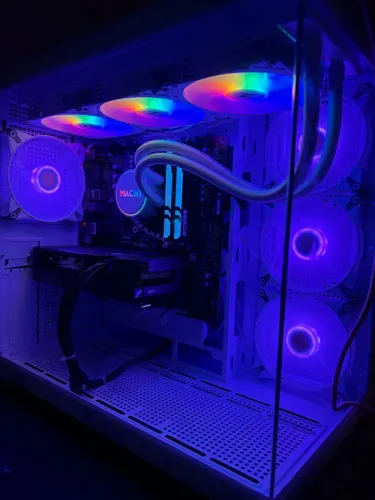  PC Gamer Ryzen 7 5700X + RX 9060 | 16GB RAM | SSD 1TB | Water Cooler 360mm
