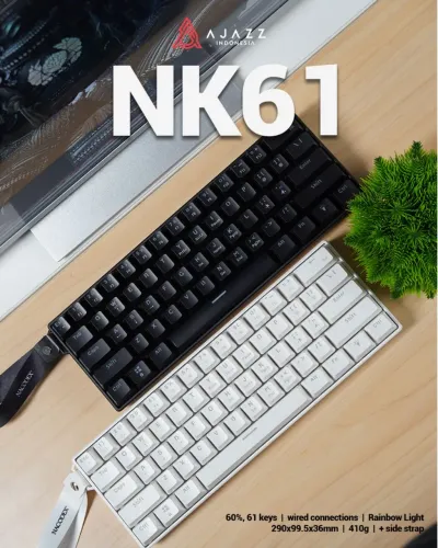 Teclado Mecânico Ajazz NK61