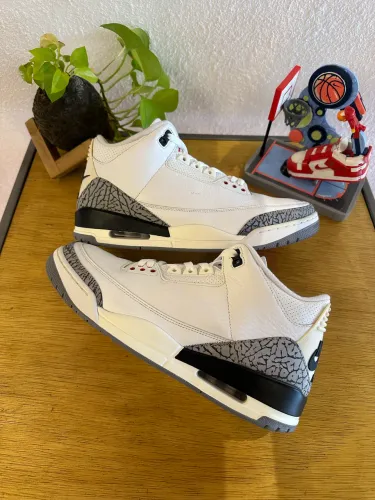 Air Jordan 3 ?White Cement Reimagined?