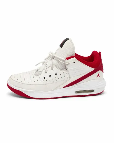 Tênis Nike Jordan Branco e Vermelho - Nº 41