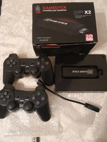 Game stick do gorila com dois controles 