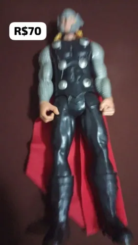 Vendo boneco THOR R$50