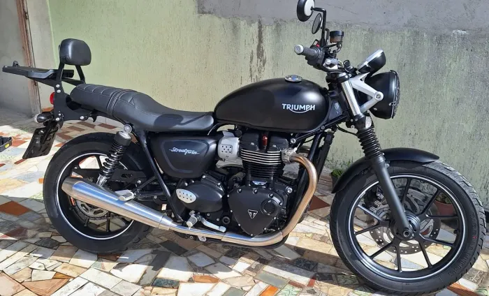 Street twin 900cc