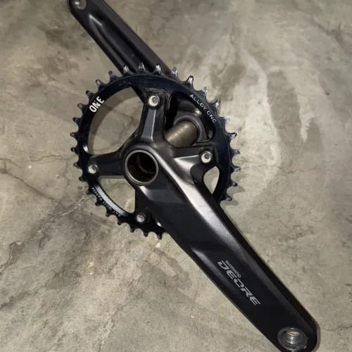 Pedevela shimano deore BARATO