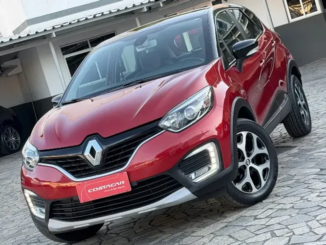 Renault Captur Intense 1.6 16V Flex 5P Aut. 2019