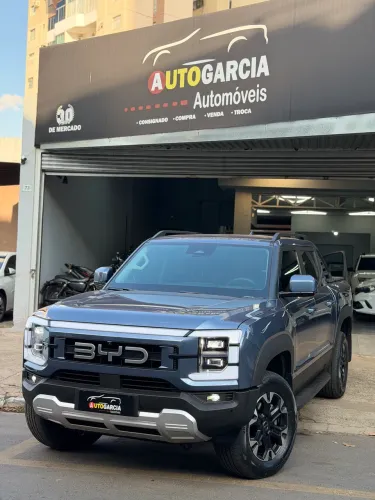 BYD Shark GS 1.5 16V 4X4 Aut. (híbrido) 2025