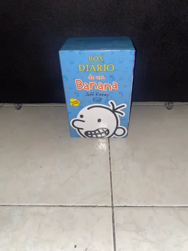 Box diário de um banana-8 livros completos
