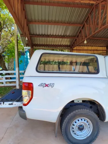 Capota de Fibra para Ford Ranger Cabine Dupla