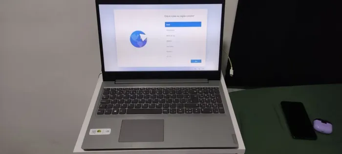 Lenovo IdeaPad S145 com AMD Ryzen 5