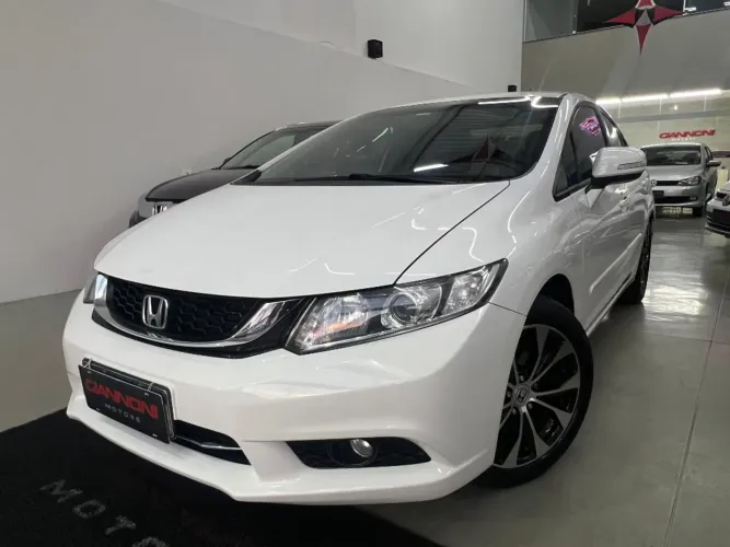 Honda Civic Sedan LXR 2.0 Flexone 16V Aut. 4P 2016