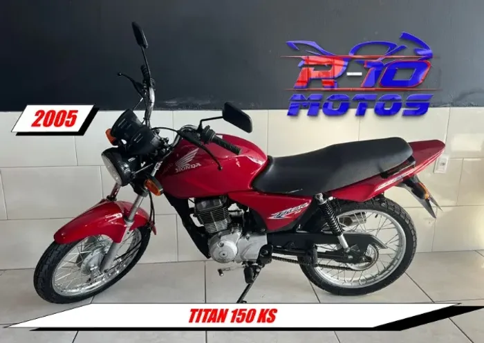 Titan 150 KS / Licenciada 2026 / Cartão de Credito sem Entrada
