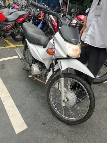 POP 110i 2021 ACEITA CARTÃO ATÉ 21X FINANCIA PELO BANCO 