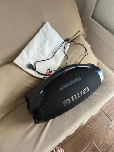 Caixa de Som AIWA Boombox Bluetooth