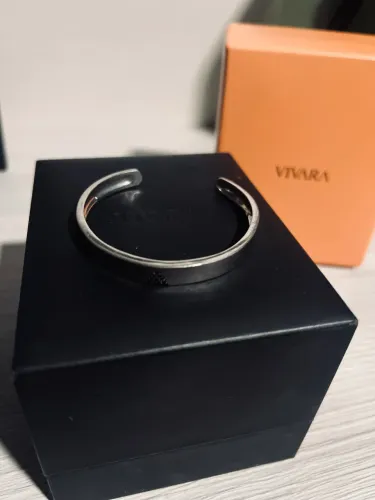 Pulseira Vivara Em Prata 925 Com Safiras