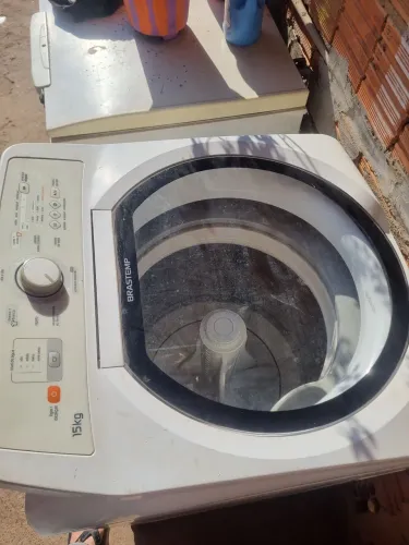 Máquina Brastemp 15 Kg