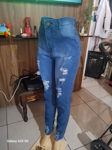 Calça jeans T 44