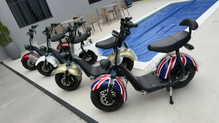 Scooter elétrica  1000 wats 