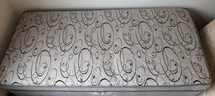 Cama box Turim solteiro