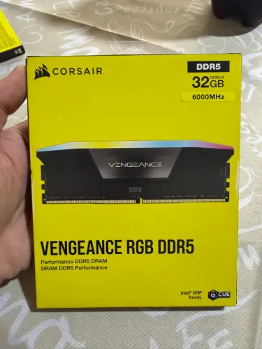 Corsair Vengeance RGB DDR5 (2X16GB) 6000MHZ CL 36
