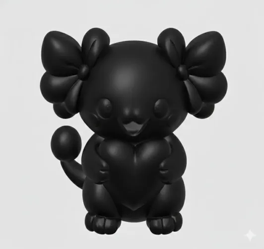 Boneco de decoração 